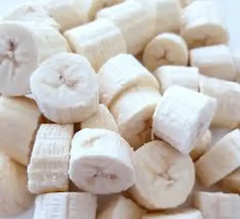 Frozen banana
