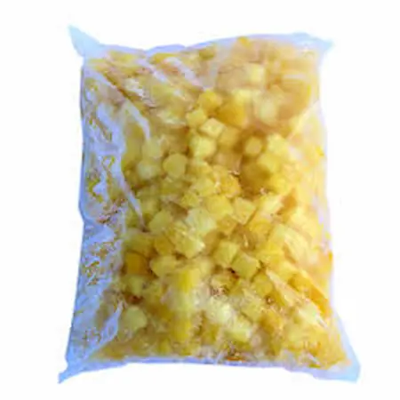 Frozen pineapple
