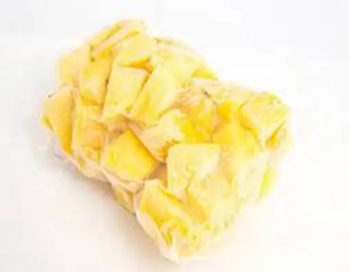 Frozen pineapple