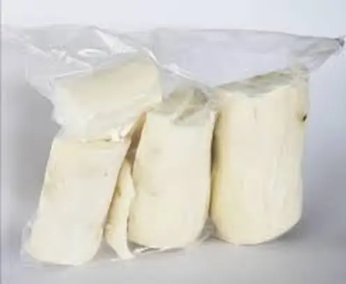Frozen cassava