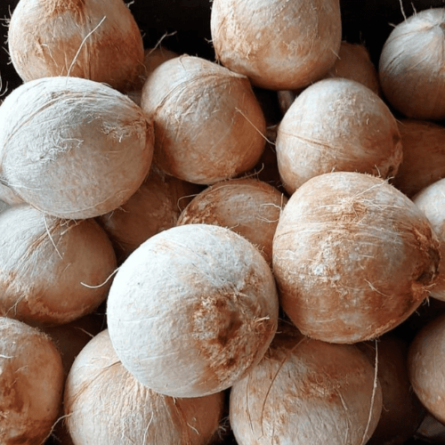 Organic coconut
