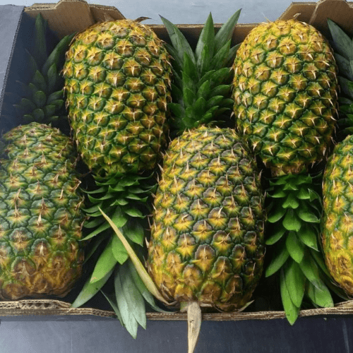 Organic pineapple