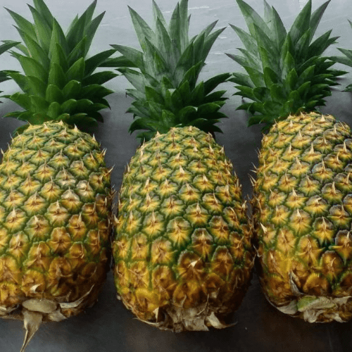 Organic pineapple